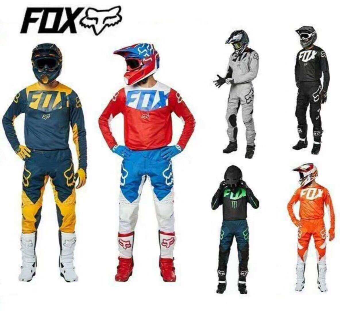 19 off - road motorcycle suit racing clothes fox 180 professional venue cycling clothes off - country clothes men are prohibited from falling