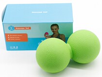 Crossfit conjoined fascia ball peanut massage ball double ball muscle fitness massage ball