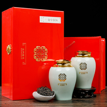 Zunhe Xuan 2021 new tea Zhengshan small black tea gift box 400g Super Zhengshan small tea canned