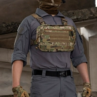 Шанрен базовая грудь подвесная сумка тактика перед тактической сундуком маленькой стальной скорпион