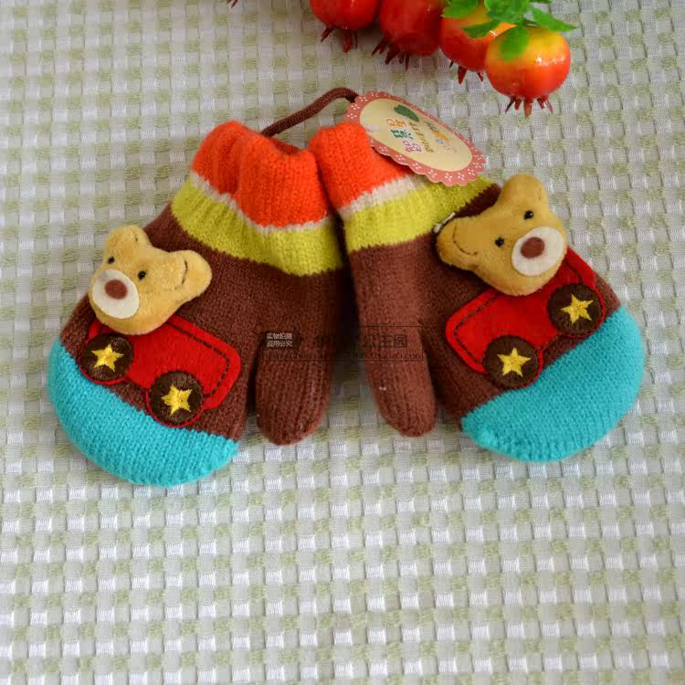 Gants pour enfants en de laine - Ref 2149574 Image 31