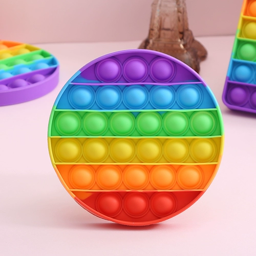 Радужный слайм для мальчиков и девочек, интеллектуальная игрушка, антистресс