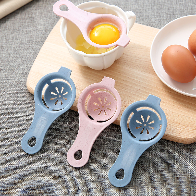 Egg White Egg Yolks Separator Home Baby Baking Egg Separator Splitters Filter Egg White Egg Clear Separators-Taobao