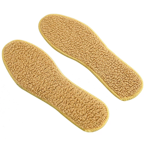 Удерживающие тепло утепленные комфортные дезодорированные дышащие стельки подходит для мужчин и женщин, мягкая подошва, впитывают пот и запах