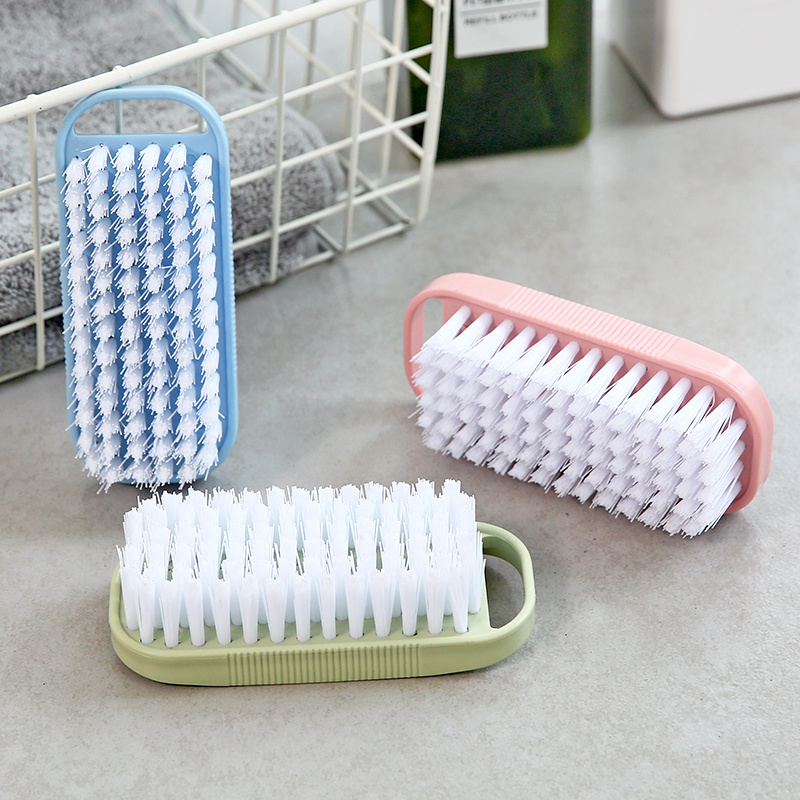 Soft hair washboard brush Cleaning brush shoe brush brush shoe washing brush Shoe brush Household items laundry brush