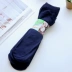 Stockings Unisex Tre Than củi Sợi mỏng Vớ kinh doanh Quần short nam Sách có thể mặc thực tế Mười cặp đàn hồi vớ cao cổ Vớ sợi tre