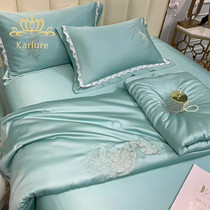 Karlure high end 80 heather summer desserts by air conditioning by summer cool by four sets of water washable machine washable by bed
