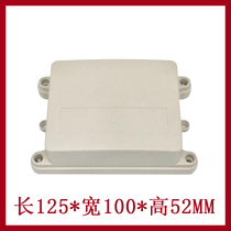 K16:125*100*52 plastic waterproof outlet box with fixed installation ear junction box terminal box