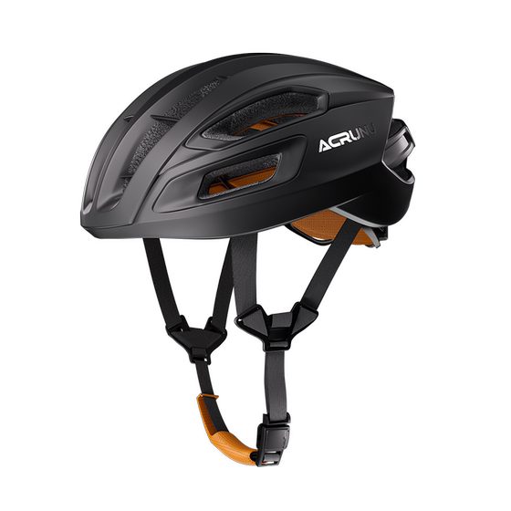 Pneumatic keel bicycle riding helmet