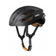 Pneumatic keel bicycle riding helmet