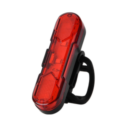 Bicycle Tail Light, Mountain Road Bike, USB Rechargeable Rear Night Riding Light, Kidsren's Night Cycling Equipment