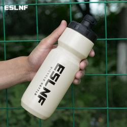 Road Bike Cycling Water Bottle, Large-Capacity Special Sports Water Cup, Mountain Bike Squeeze-Type Water Cup Equipment