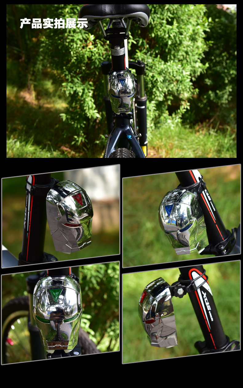 Eclairage pour vélo ACRONO - Taillights - Ref 2398157 Image 15