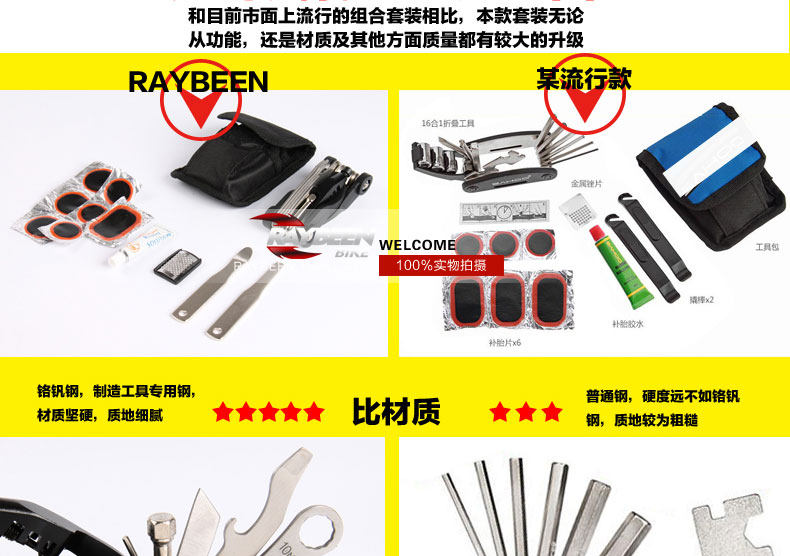 Outils pour vélo RAYBEEN - Ref 2286268 Image 22
