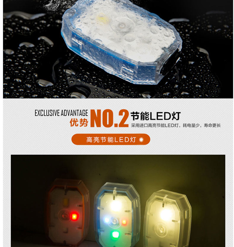 Eclairage pour vélo RAYBEEN - Taillights - Ref 2399613 Image 12