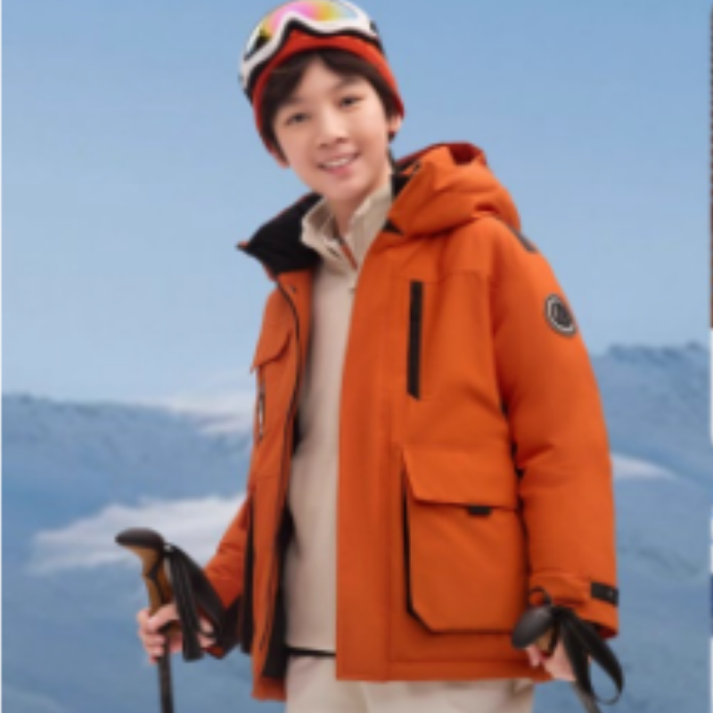 【亲子款】波司登儿童羽绒服男童工装风极寒中性户外加厚保暖抗寒 【亲子款】波司登儿童羽绒服男童工装风极寒中性户外加厚保暖抗寒