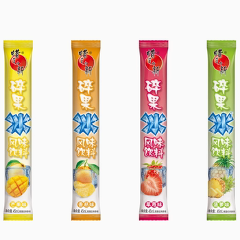 【30支】蜡笔小新果味碎碎冰冰果冻券后12.9元包邮