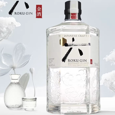 三得利（Suntory）ROKU六金酒