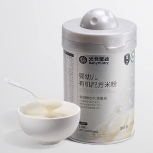 babycare光合星球宝宝米粉235g*1罐