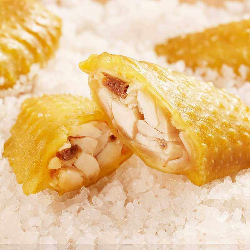 Infinite Salt-Baked Chicken Wings Spicy Chicken Wings Medium Wings Individually Packaged Chicken Snack for Late Night Snacking Ready-To-Eat Snack