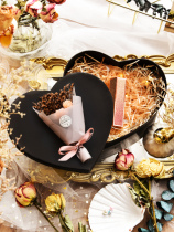 Ritual Sensation Boxes Heart-shaped Large Number Sending Girls Birthday Presents Packaging Boxes Empty box Small number seven New Years Eve lipstick