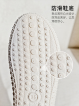 Non-slip comfortable spring and summer small white shoes soft-soled nursing shoes flat-bottomed breathable beautician work shoes hollow hole shoes
