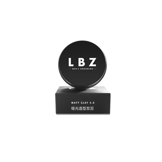 Lbz Hair Mud Travel Size Women's Short Hair Styling Men's Front Thorn Natural Fluffy Can Be Used on Airplanes Matte Texture Styling