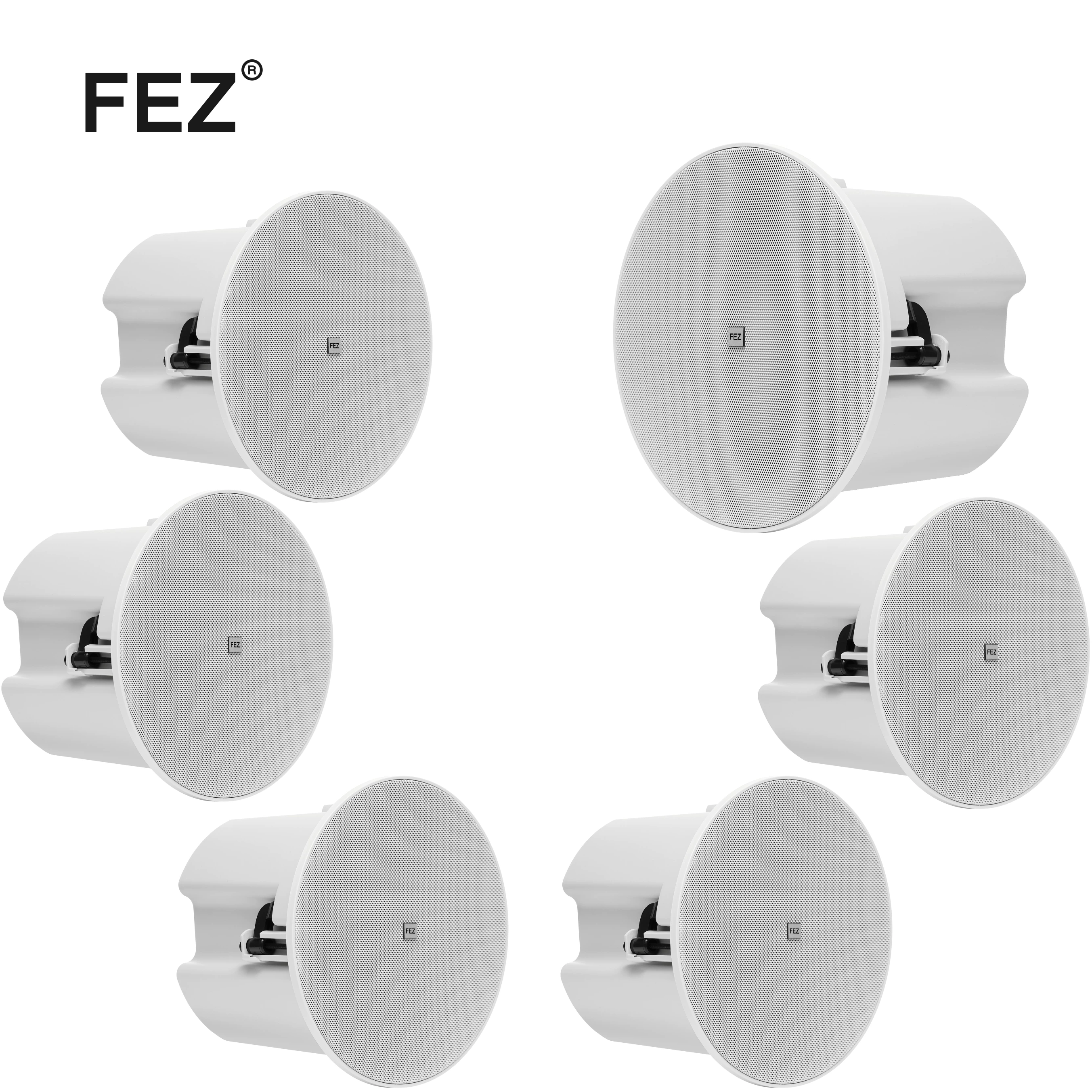 FEZ встроенные динамики беспроводной колонки-динамик, мегафон, блютуз, простой и элегантный дизайн, стиль