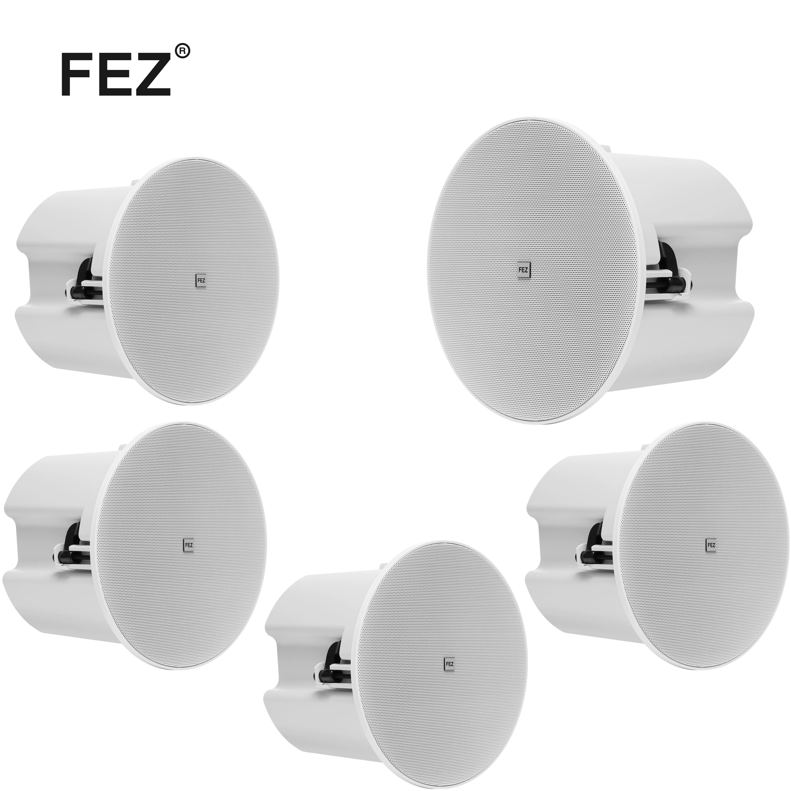 FEZ встроенные динамики беспроводной колонки-динамик, мегафон, блютуз, простой и элегантный дизайн, стиль