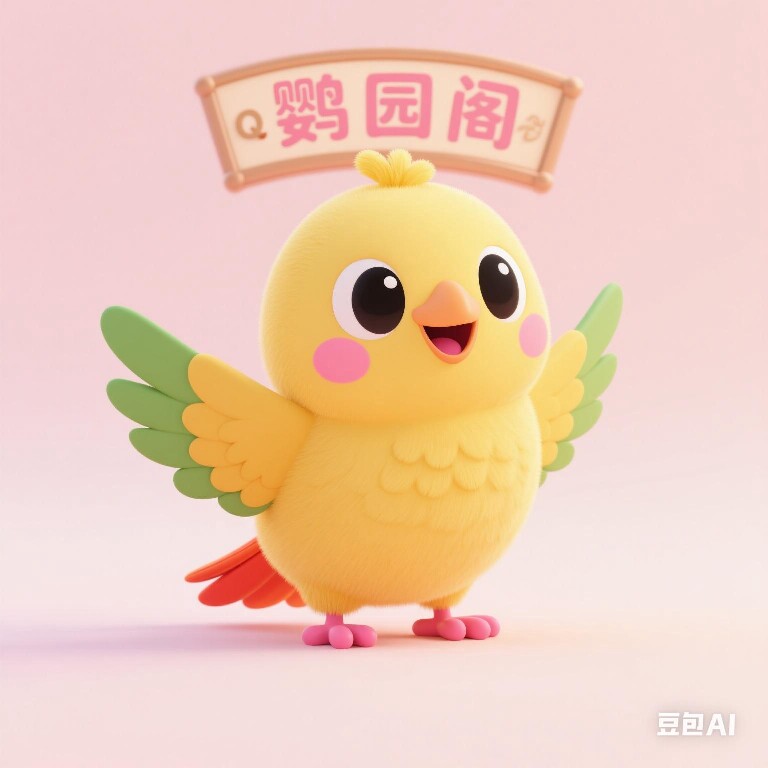 鹦园阁的LOGO