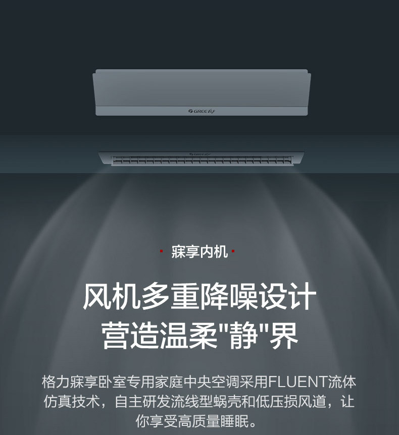 烟台格力中央空调智睿，格力家用中央空调，六匹一拖四GMV-H160WL