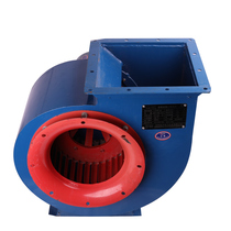 11-62 Centrifugal Fan 220V380 Powerful Kitchen Fume Exhaust Industrial Pipe Snail Exhaust Fan