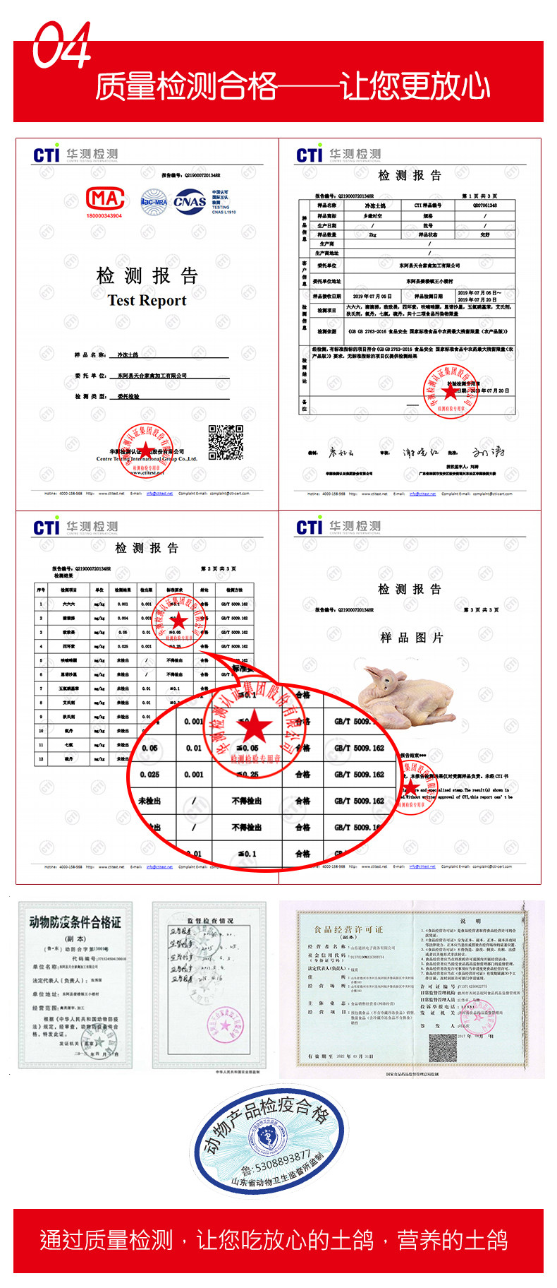 乡缘时空 农家散养乳鸽 350g*3只 生鲜现杀 图5