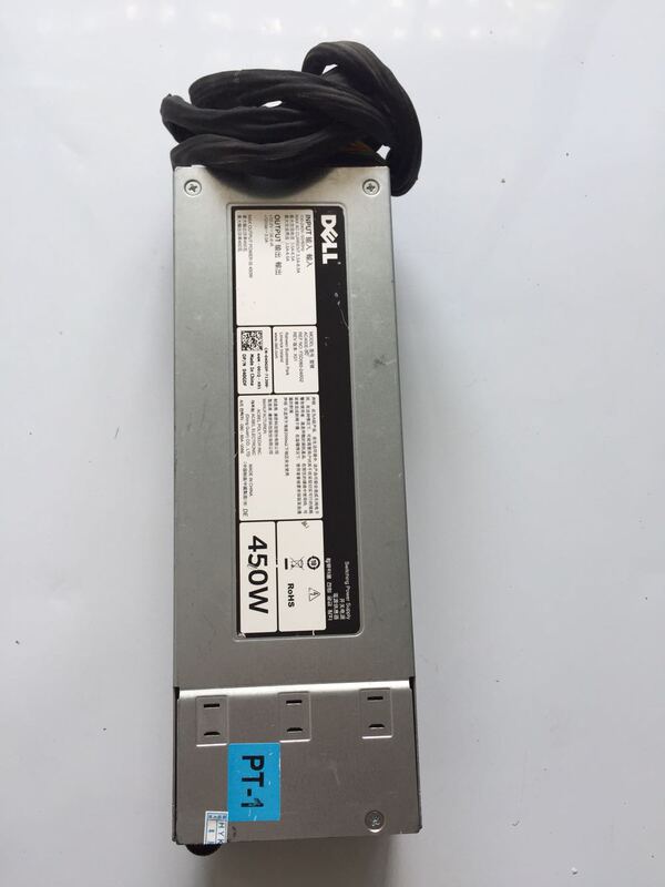 Dell T430 R250 Server Power Supply D450E-S1 H3Dkf Ac450E-S0 40Gdf Cold Power Supply