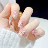 Гель для ногтей, водостойкие наклейки для ногтей, второе поколение