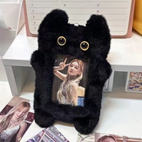 Черная кошачья крышка