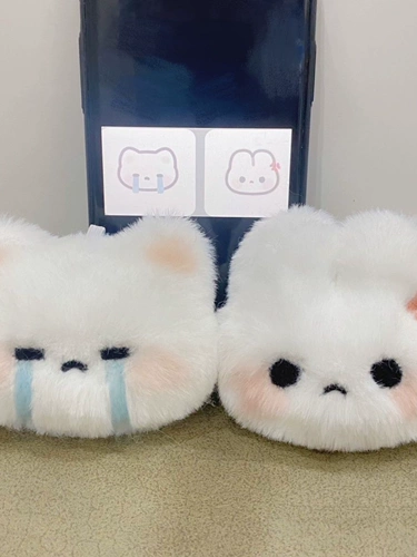 Милый плюшевый кролик, игрушка, подвеска для школьников, школьный рюкзак, упаковка, брелок, подарок на день рождения