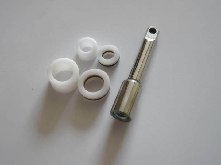 Prt 695795 Wilson 980 plunger rod sealing ring piston rod pointing to cover spray coating machine accessories