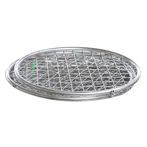 Продовольственная сталь из нержавеющей стали, покрывающая муниципальная оборонная сеть.