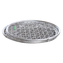 Anti-fall net stainless steel manhole cover municipal anti-fall net inspection well cellar manhole cover protection safety net