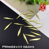 藏月阁 Медная маленькая ретро подвеска с кисточками, заколка для волос