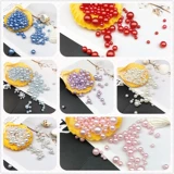 藏月阁 Китайская шпилька из жемчуга, набор материалов, аксессуар для сумки, инкрустация камня ручной работы, ханьфу, DIY