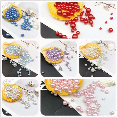 藏月阁 Китайская шпилька из жемчуга, набор материалов, аксессуар для сумки, инкрустация камня ручной работы, ханьфу, DIY