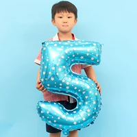 32 -дюймовый номер (синий) -5