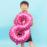 32 -дюймовые цифры (розовый) -8