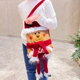 Apple, рождественская портативная милая сумка на одно плечо, подарок на день рождения