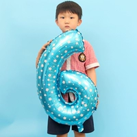 32 -дюймовый номер (синий) -6