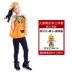 Ngày Halloween người lớn và trẻ em quần áo bí ngô dễ thương cos đạo cụ mẫu giáo trang phục cha mẹ-con biểu diễn trang phục 
