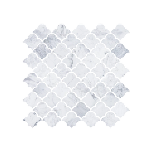 小火柴 Северные облака белый мраморный камень каменный камень мозаика легкая роскошная плитка стена тибетская кирпичная гостиная кухня туалет туалет