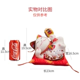 Креативная кошачья керамическая депозитный депозитный депозит может для гостиной домашнее телевидение